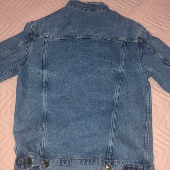 Distressed Denim Jacket - Picture 2 of 4